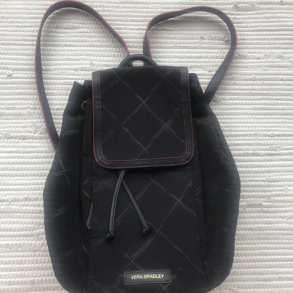 Vera Bradley Handbags - Vera Bradley Purse Backpack NWOT